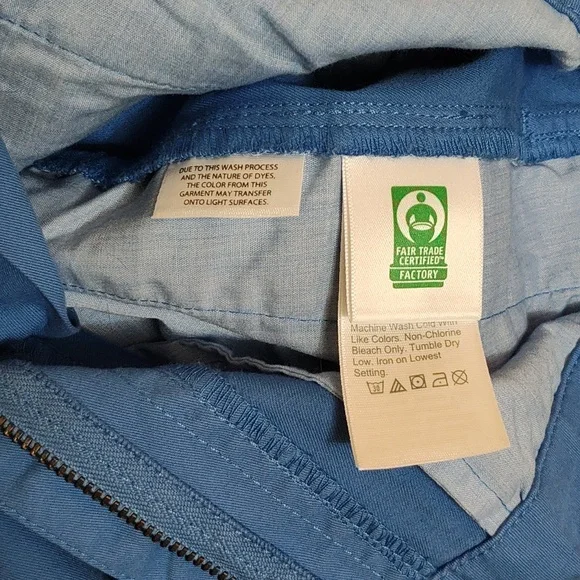 J Crew 26 Sailor Heritage Chino Pant Sail Blue NWT - Picture 7 of 11